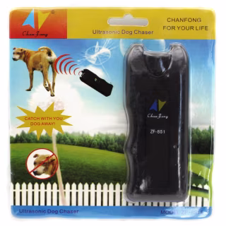 Отпугиватель-ультразвук ChanFang ZF-851, Защита от бездомных животных