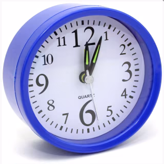 Часы Будильник JX809 (Круглый)