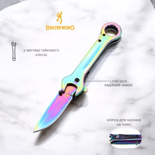 Нож складной Browning A325