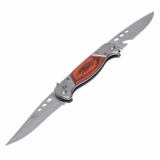 Нож выкидной "С двух сторон лезвие" A748