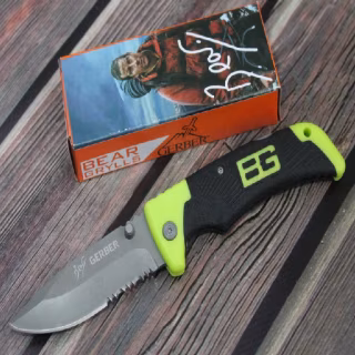 Нож складной Gerber U4-4 с cеррейтором