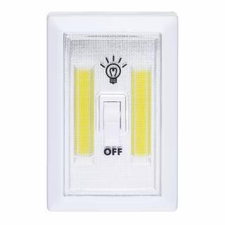 Фонарь выключатель WD368, YH-601, 4хAAA, магнитное крепление