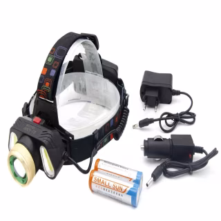 Налобний ліхтар X-Balog WD471, WD124, Акк., T6+Cob