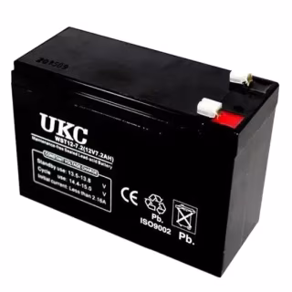 Акумулятор GDLITE GD1270 12V 7.0Ah / UKC / Акумуляторна батарея / Свинцево-кислотна (SLA)