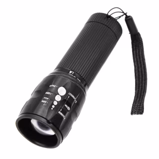 Ручной фонарь Police BL-8400, 3хAAA, Zoom