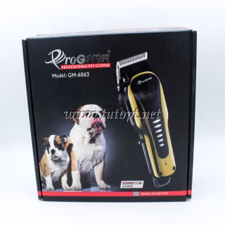 Машинка для стрижки тварин Gemei GM-6063