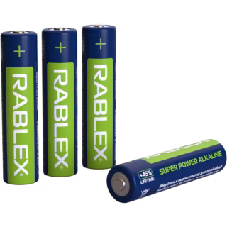 Батарейка Rablex LR3 AAA Алюмінієва (40 шт в пачці)