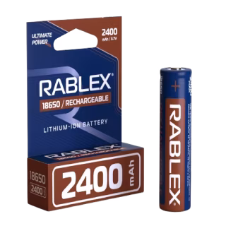 Акумулятор Rablex 18650 Li-ion 2400mAh Li-ION 3.7v