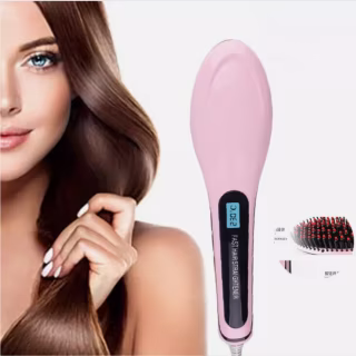 Расческа выпрямитель HQT-906 Babyliss Fast Hair Straightener