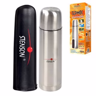 Термос железный Стенсон Stenson 1,0л MT-0181