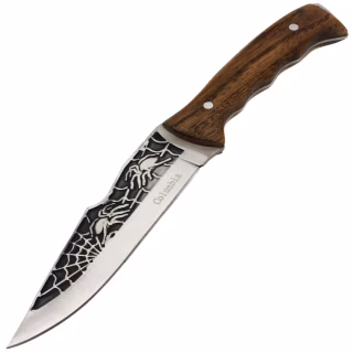 Нож охотничий "Паук" 12-61 / 25,5см / 14,5см