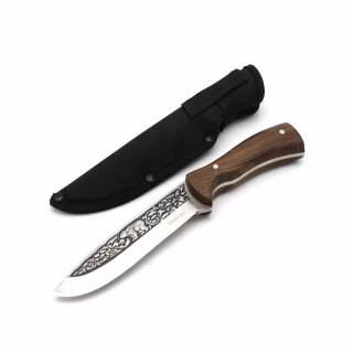 Нож охотничий "Медведь" 12-60 / 25,5см / 14,5см