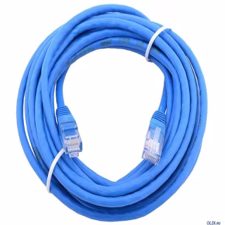 Мережевий кабель JXD 2 метри UTP 4, литий patch cord