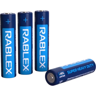 Батарейка Rablex R3 AAA Super Heavy Duty сольова (60 шт в пачці)