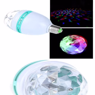 Светодиодный диско шар в патрон E27 WD055