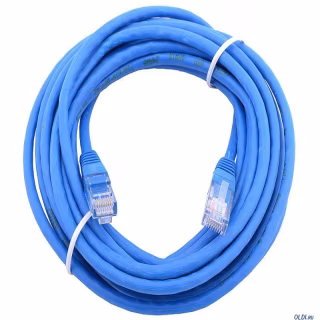 Мережевий кабель JXD 15 метрів UTP 4, литий patch cord