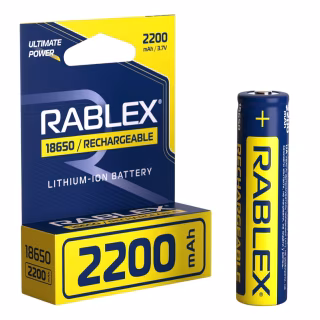 Акумулятор Rablex 18650 Li-ion 2200mAh Li-ION 3.7v