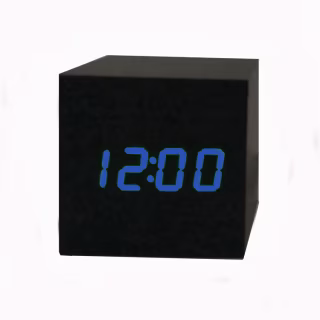 Часы электронные VST-869-1-Blue с температурой и подсветкой