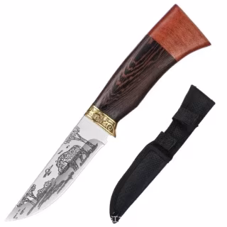 Нож охотничий "Кабан" A765 / 22,5см / 10см