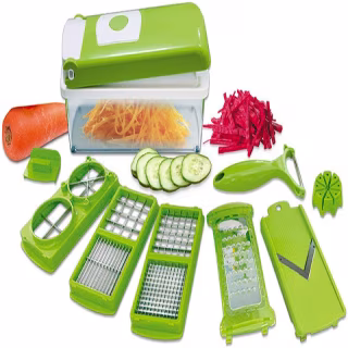 Овочерізка Найсер Дайсер / Nicer Dicer Plus