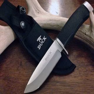 Нож охотничий Buck Silver / 22см / 11см