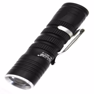 Ручной фонарь Police Bailong BL-851-1, 1хAA, Zoom, масштабирование
