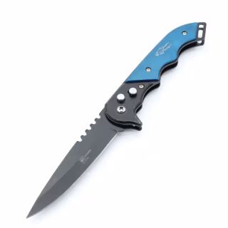Нож выкидной Columbia Синяя пантера A515