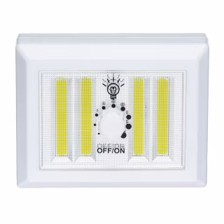 Фонарь выключатель F028 с регулятором, батарейки, подвесное, магнитное крепление