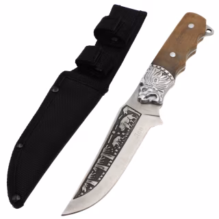 Нож охотничий Лев A19 / 26см / 11см