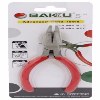 Плоскогубцы угловые BAKU BK-055 125mm