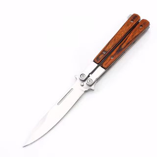 Нож бабочка Benchmade Дерево A229