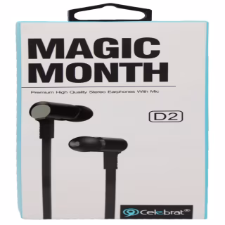 Вакуумные наушники-гарнитура Celebrat D2