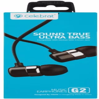 Вакуумные наушники-гарнитура Celebrat G2