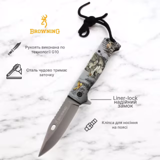 Нож складной Browning A723