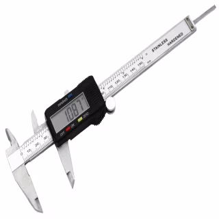 Штангенциркуль Электронный Generic с Lcd экраном 1343 (металлический)