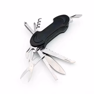 Мультитул швейцарский нож Traveler E61 Чёрный