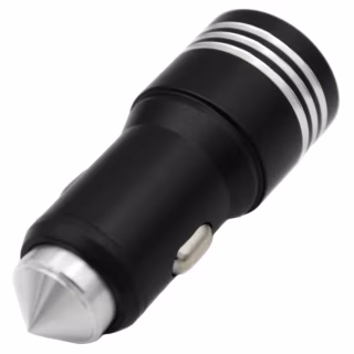 Автомобильное зарядное устройство USB x 2 A-01 Input - DC 12V Hummer, 4666