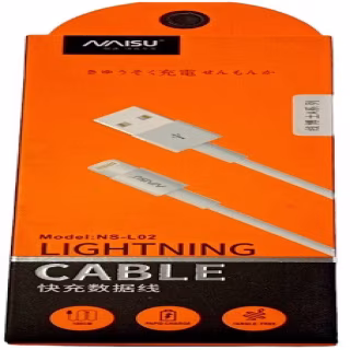 Кабель USB Naisu NS-L02 Lightning iPhone