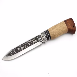 Нож охотничий "Охотник" A848 / 28см / 14см