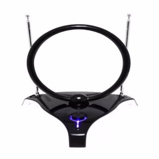 Антенна Eurosky HDA-02  комнатная с усилителем + подставка МВ+ДМВ
