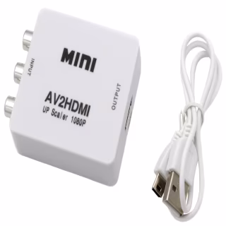 Конвертер - Адаптер переходник AV - HDMI / AV2HDMI / 5208