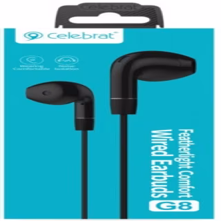 Вакуумные наушники-гарнитура Celebrat G8