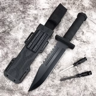 Нож охотничий Columbia + Огниво MF-051 / 31см / 17см