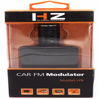 FM Модулятор для Авто HZ H9, MP3, USB, AUX