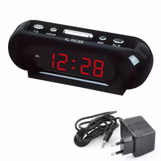 Часы электронные VST-716 красные, 220V