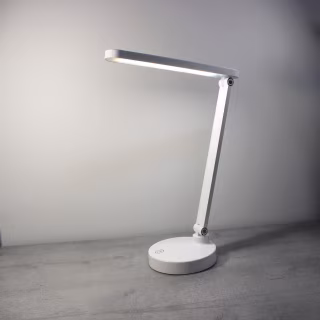 Настольная LED лампа аккумуляторная WD309/1912//сенсор/регулятор/ 3 режима/зарядка/18650/USB/