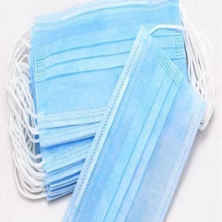 Маски медицинские трехслойные 50шт в упаковка