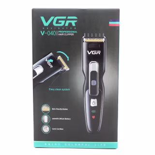Профессиональная машинка для стрижки VGR V-040