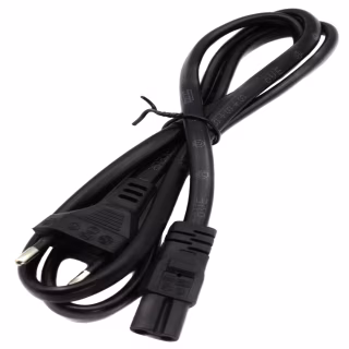 Кабель питания 220V для радио "Толстый" 2х0,75мм