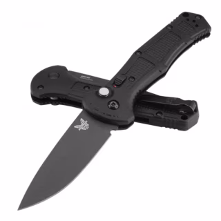 Нож выкидной Benchmade K2042, 440 - Black